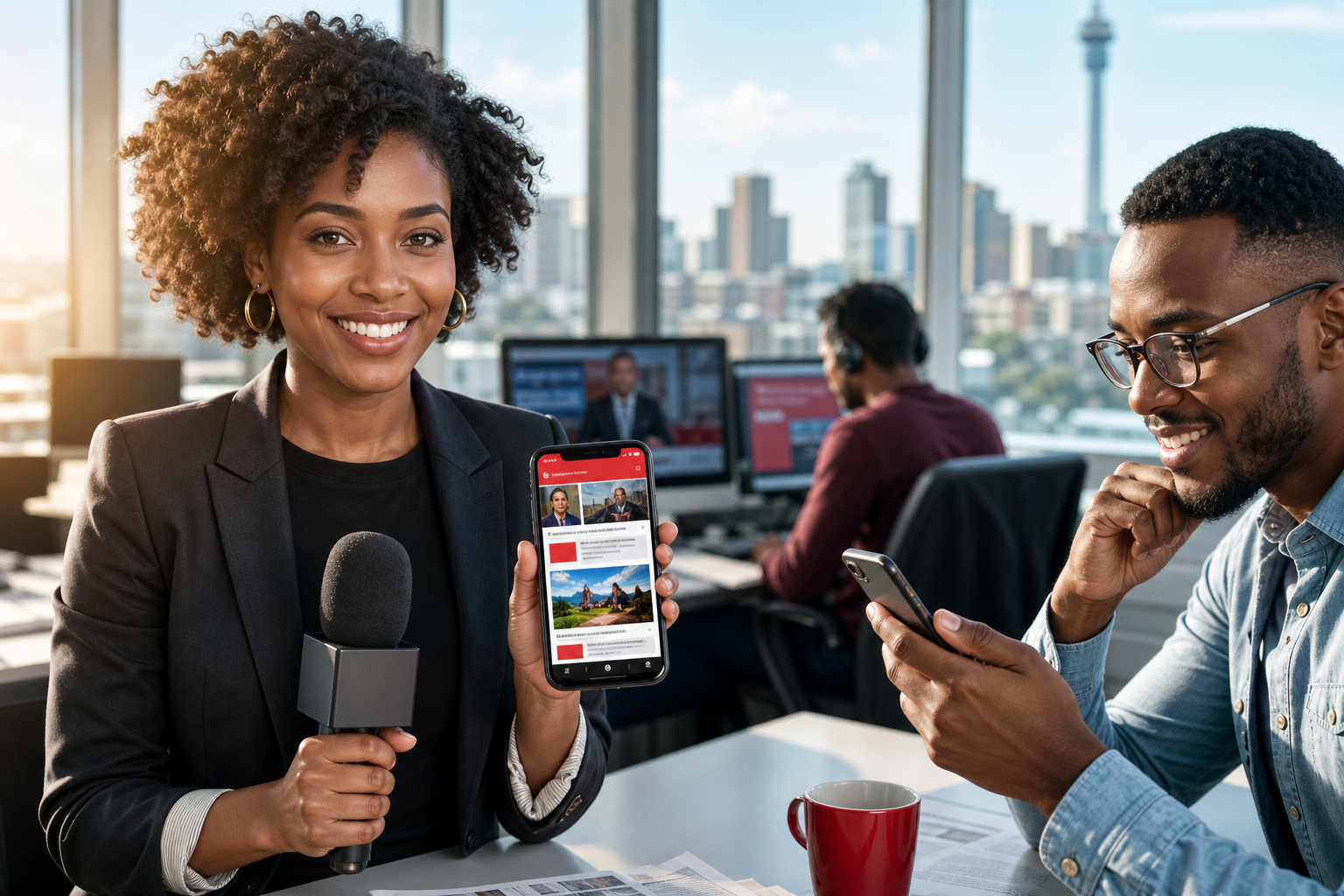 News app development company in South Africa building secure digital publishing applications for Johannesburg Sandton Cape Town Durban and Pretoria