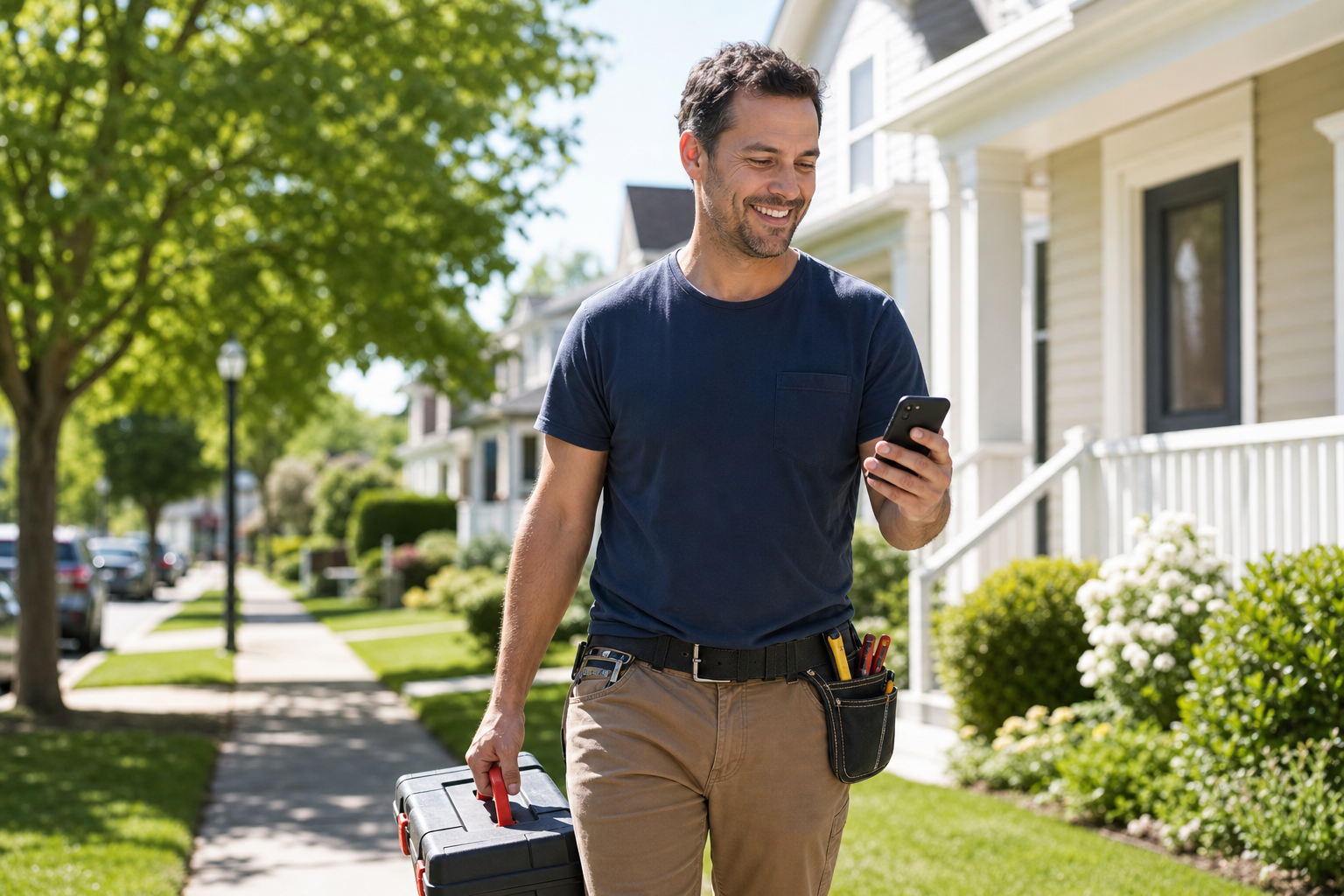 TaskRabbit inspired on demand app preview