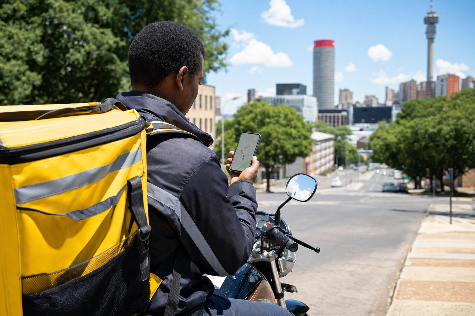 Delivery and courier on-demand app MVP with GPS tracking and provider matching