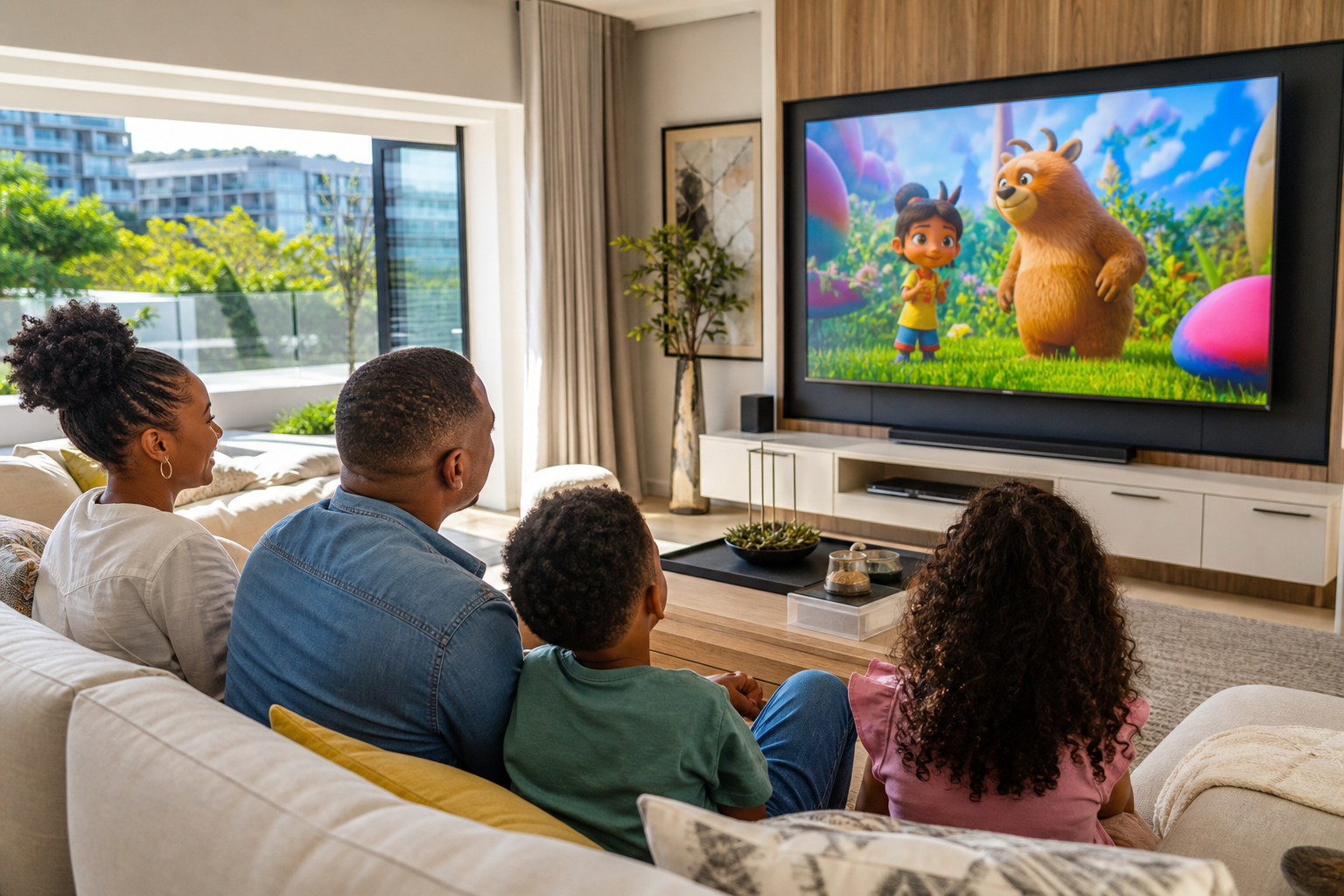 Disney+ inspired video streaming platform preview