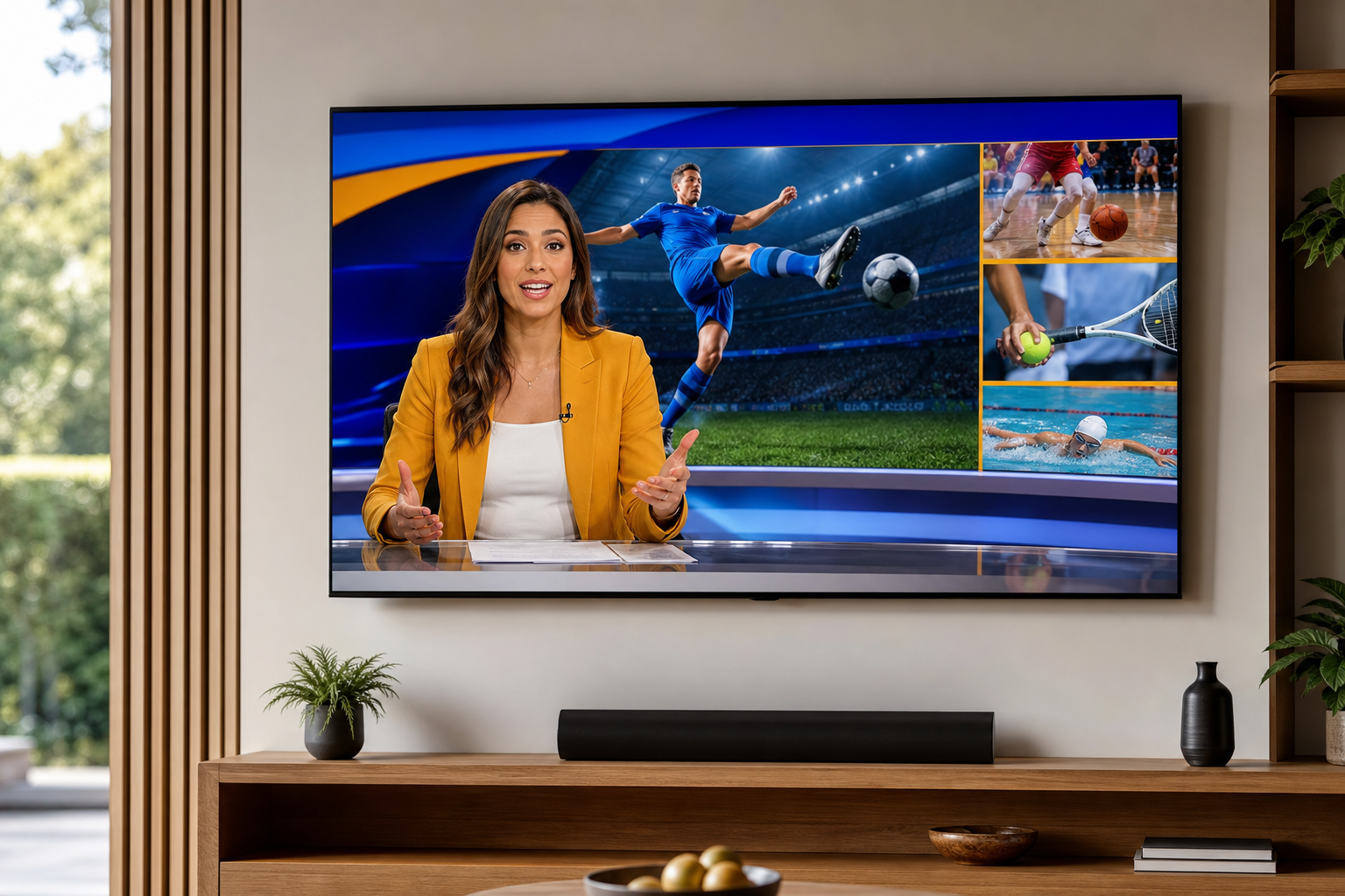 Hulu inspired video streaming platform preview
