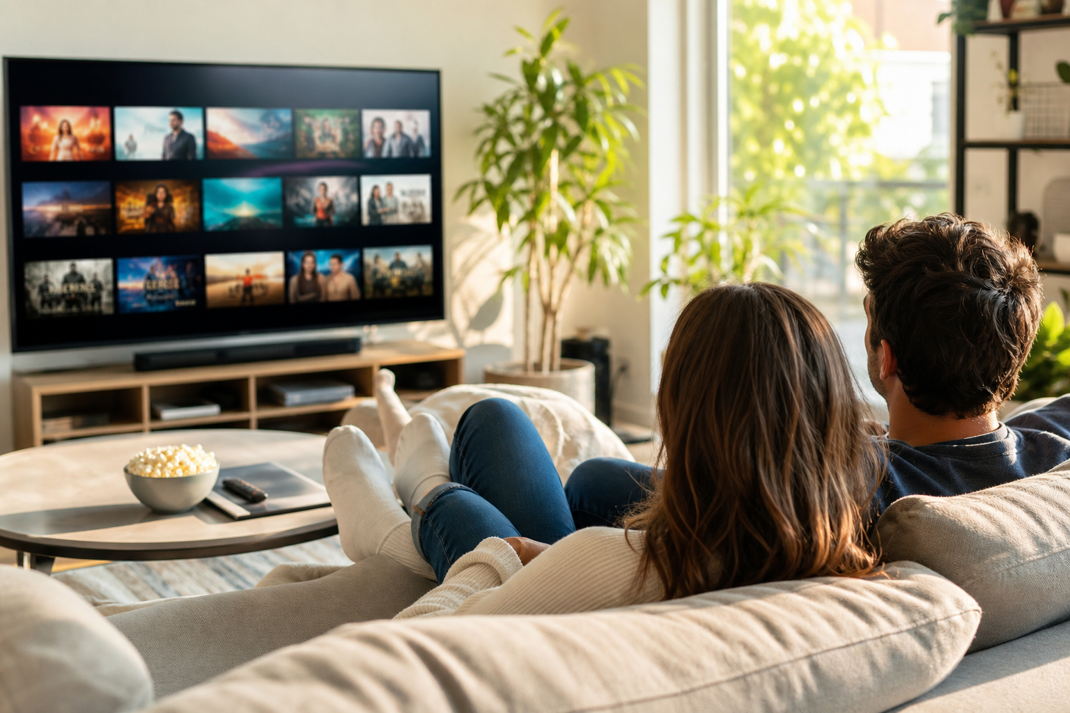 Netflix inspired video streaming platform preview