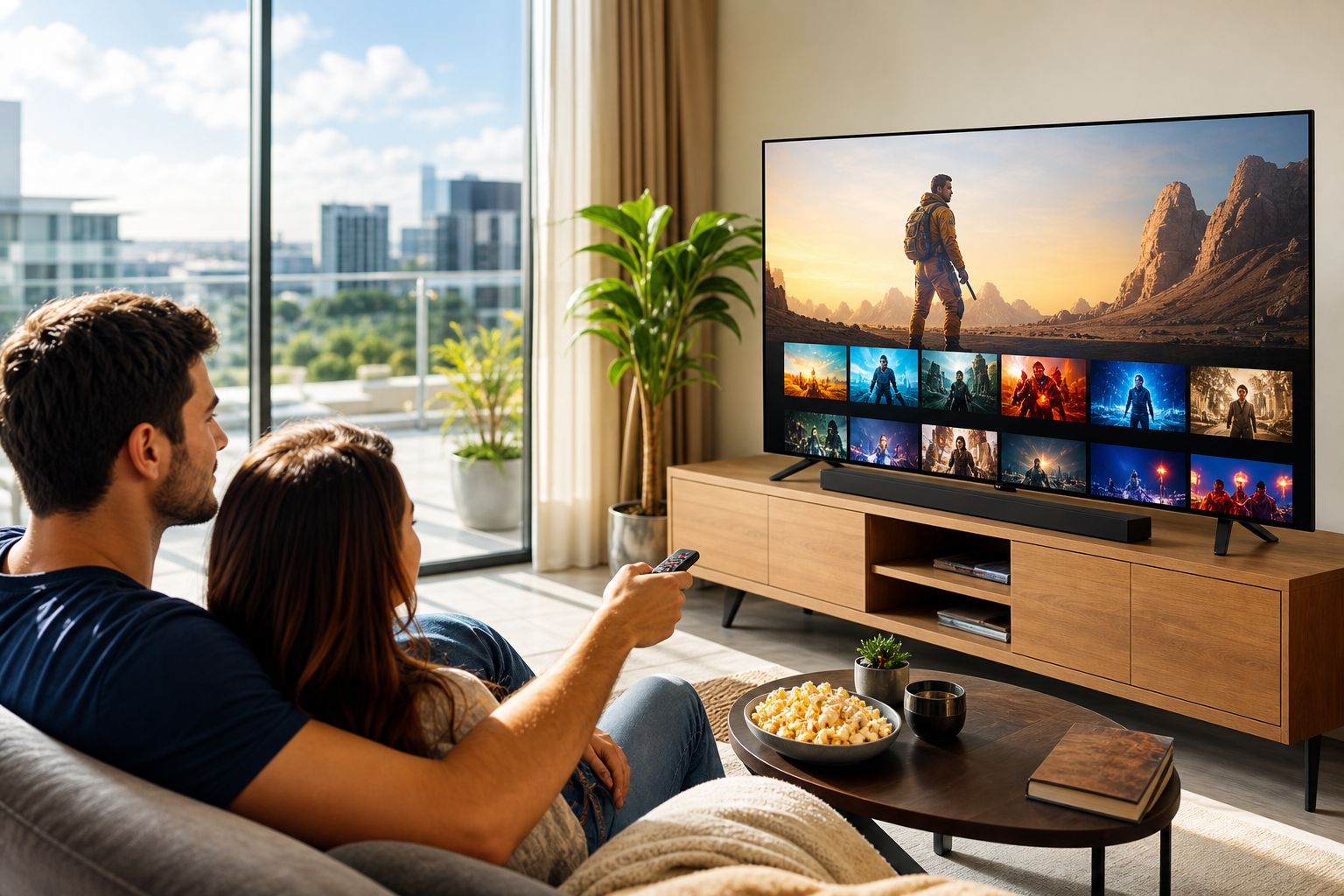 Amazon Prime Video inspired video streaming platform preview