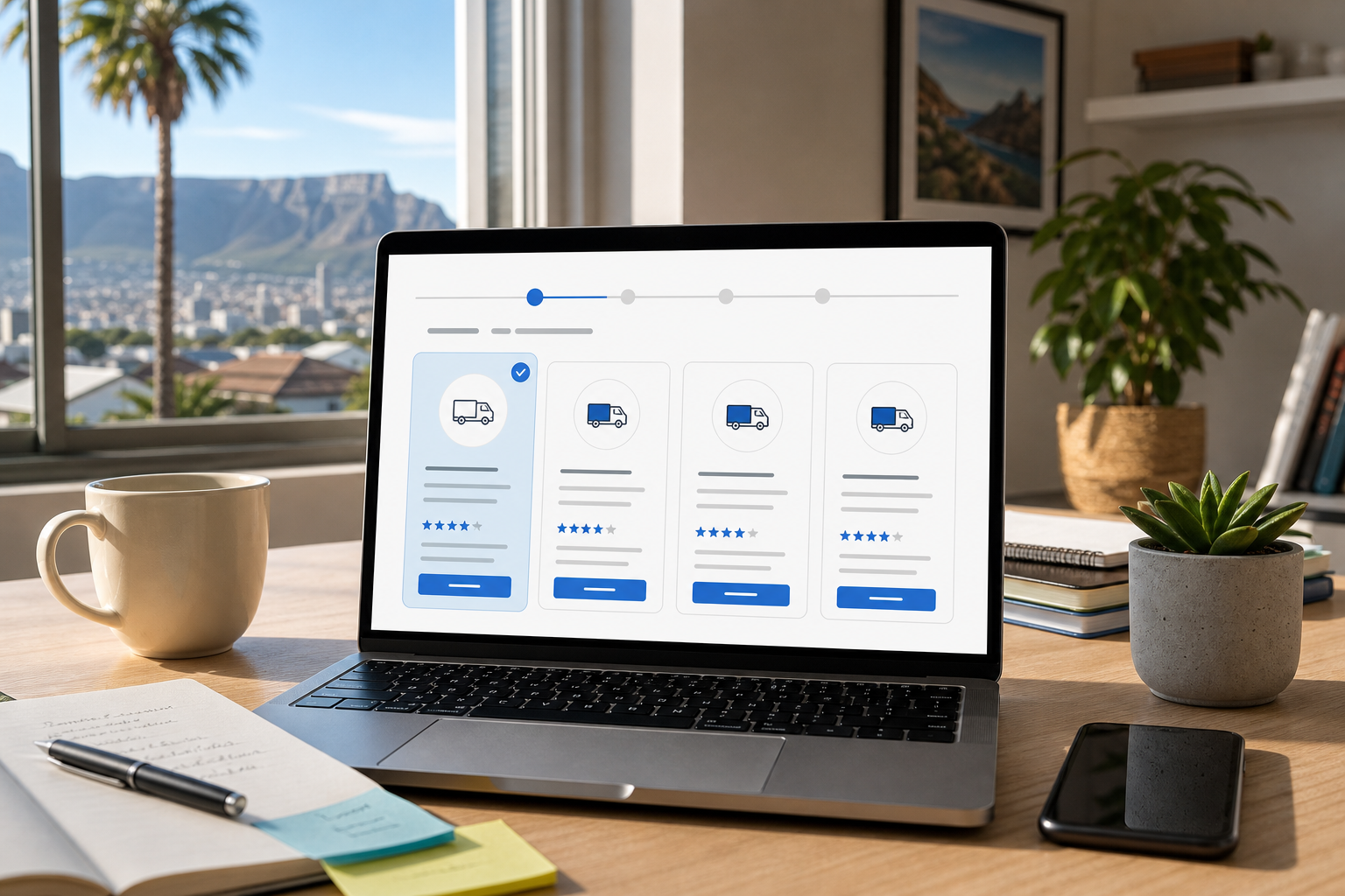 Shiply inspired packers movers app preview
