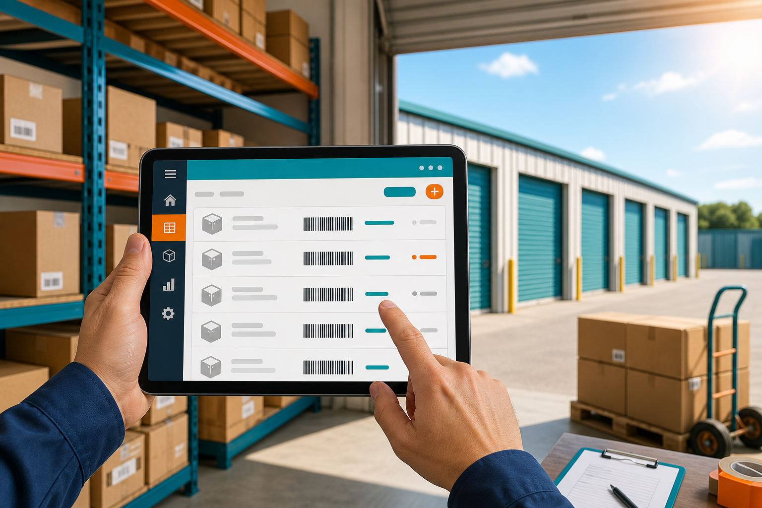 StorageHub Connect