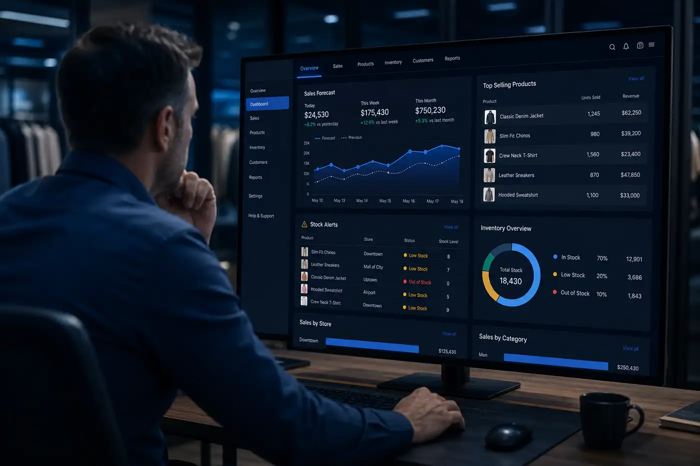 AI powered POS development features for South African businesses