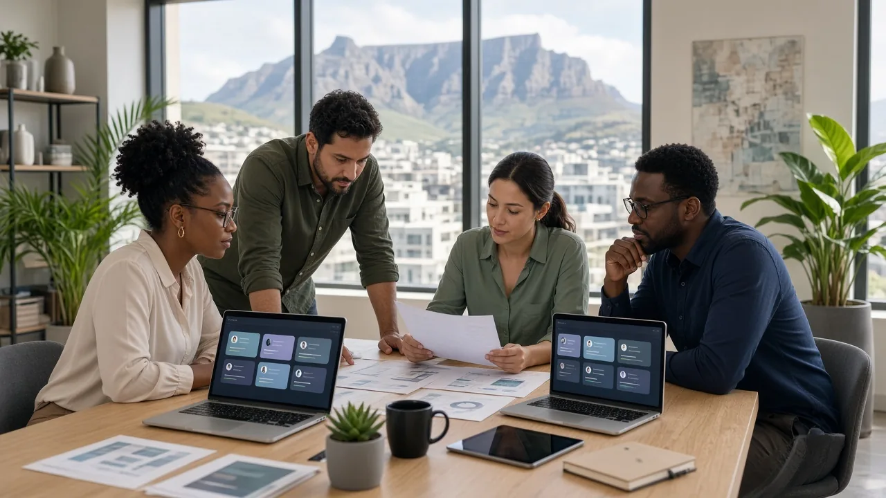 Cape Town Supplier Management System