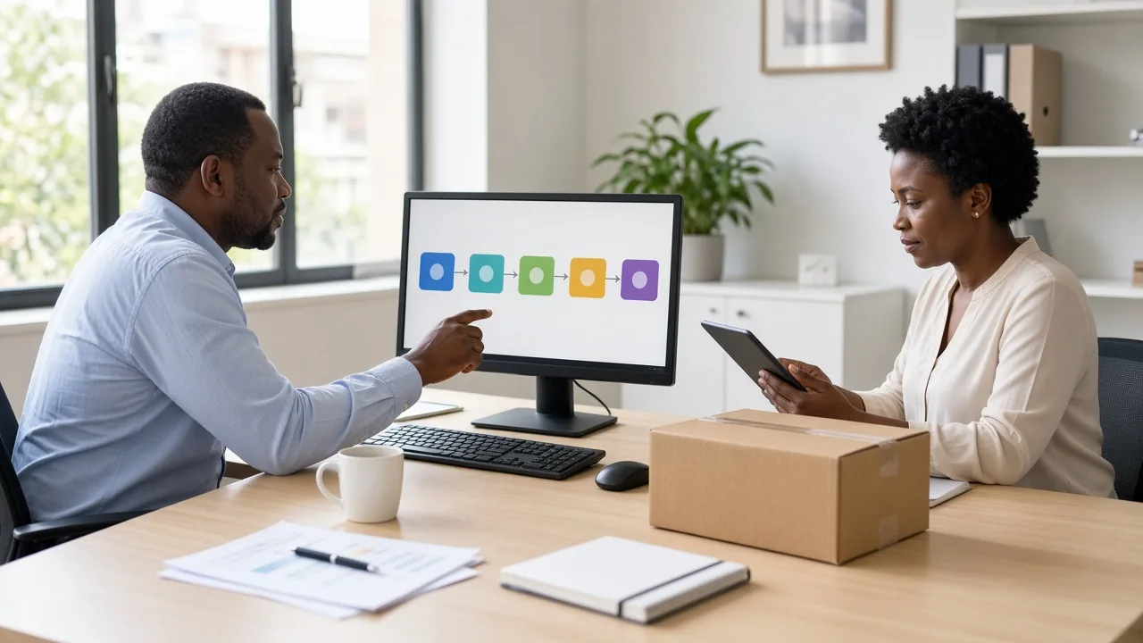 Pretoria Purchase Order Management System