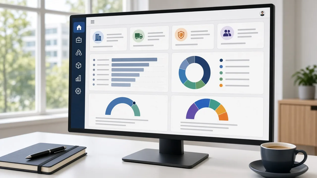 SAP Ariba inspired procurement-software app preview
