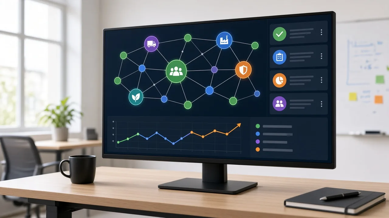 Ivalua inspired procurement-software app preview