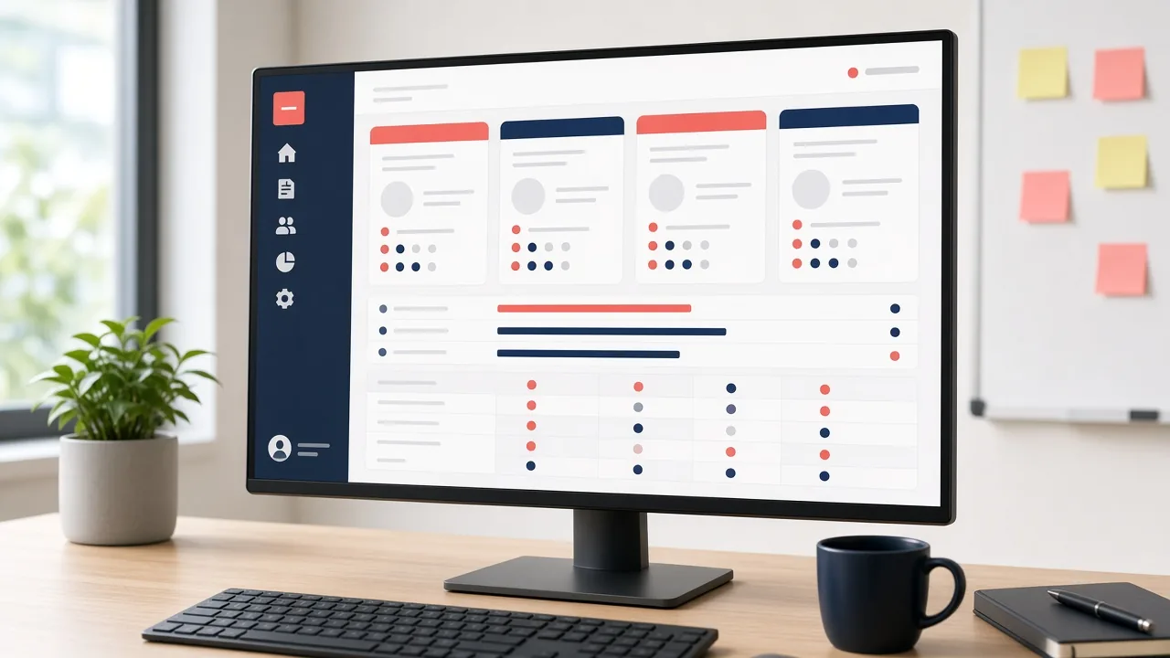 Jaggaer inspired procurement-software app preview