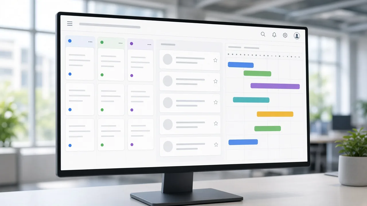 Oracle Procurement inspired procurement-software app preview