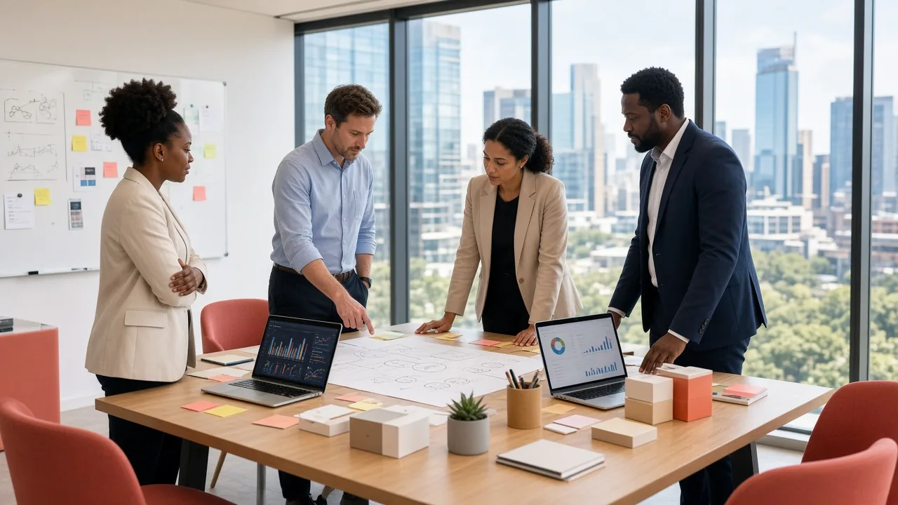 Procurement software development experts planning custom purchasing supplier sourcing approval and spend management software