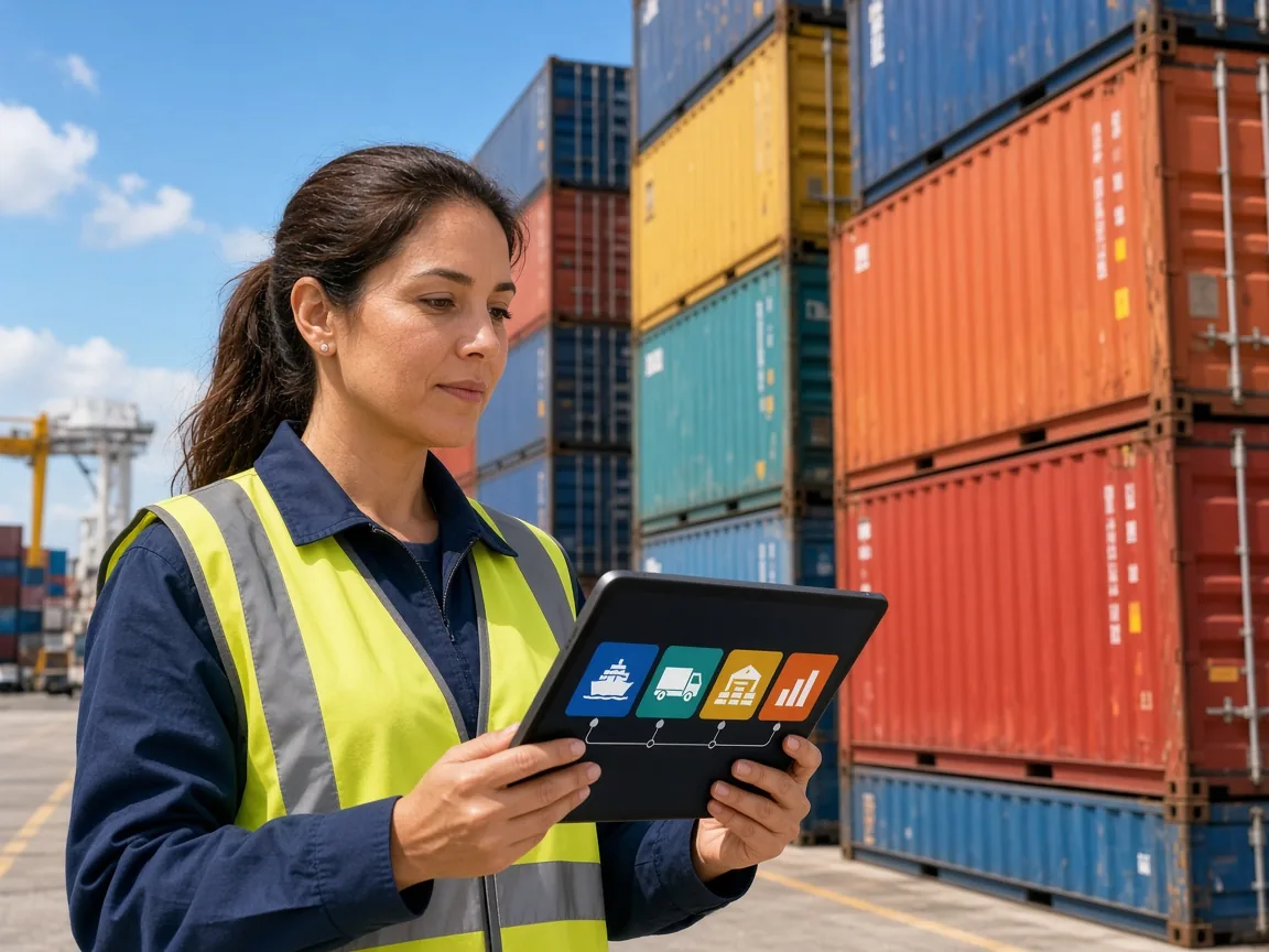 Cargo port software preview