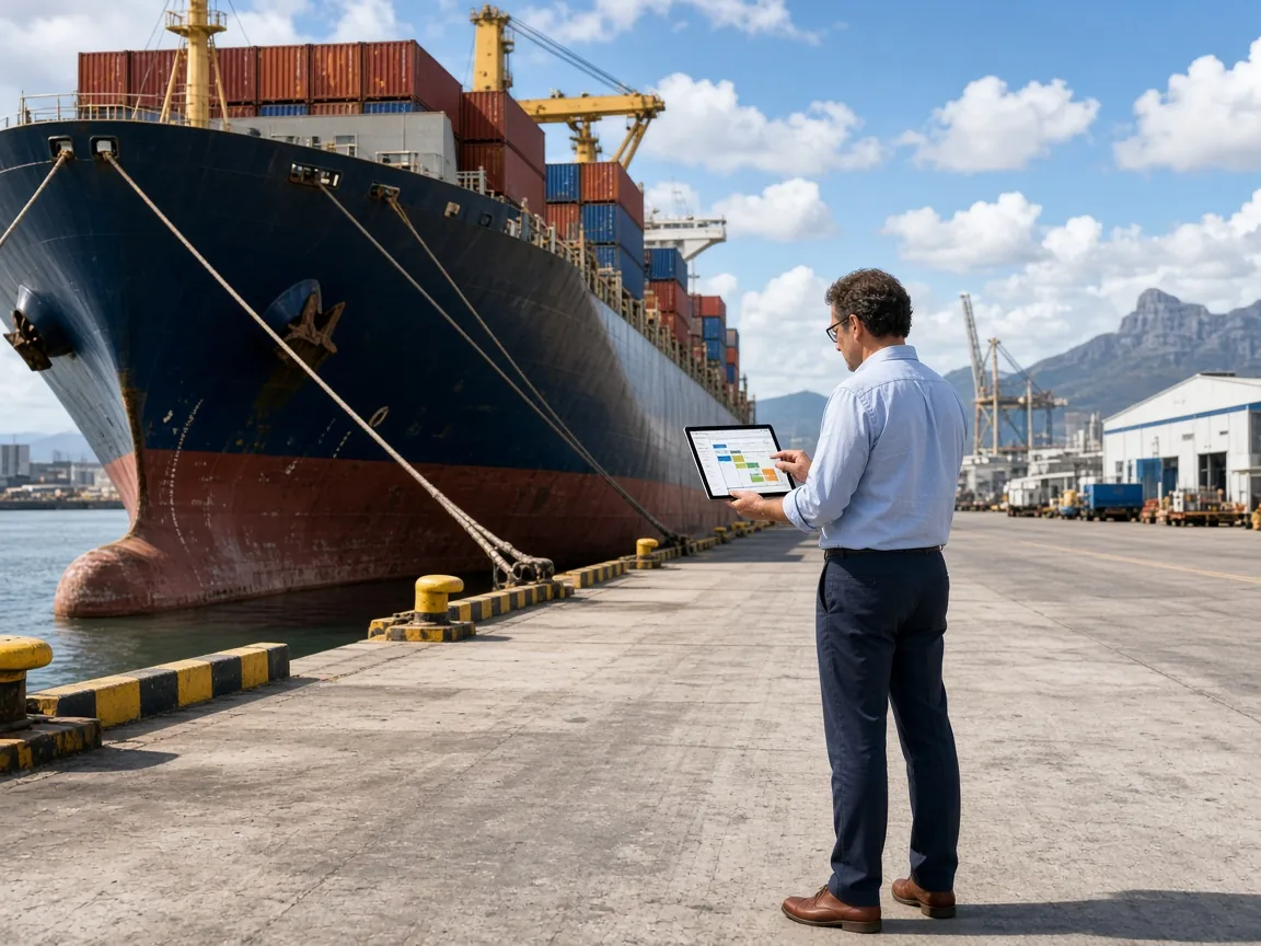 Vessel port software preview