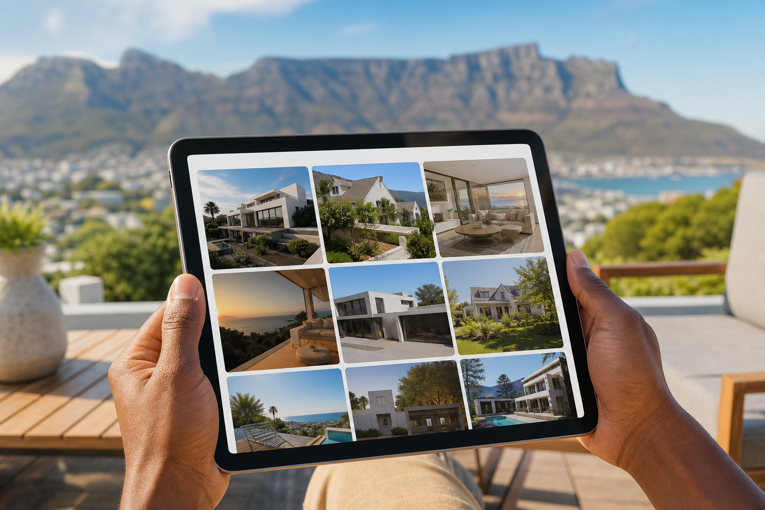 Private Property inspired real-estate app preview