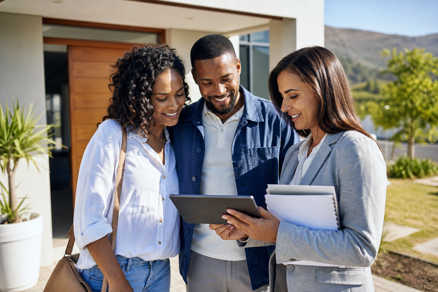 Redfin inspired real-estate app preview
