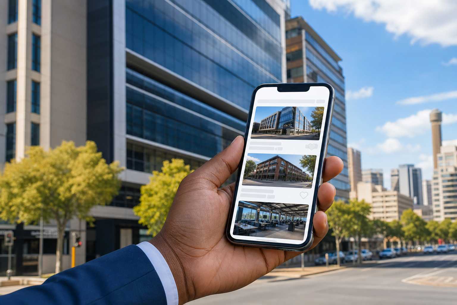 Rightmove inspired real-estate app preview