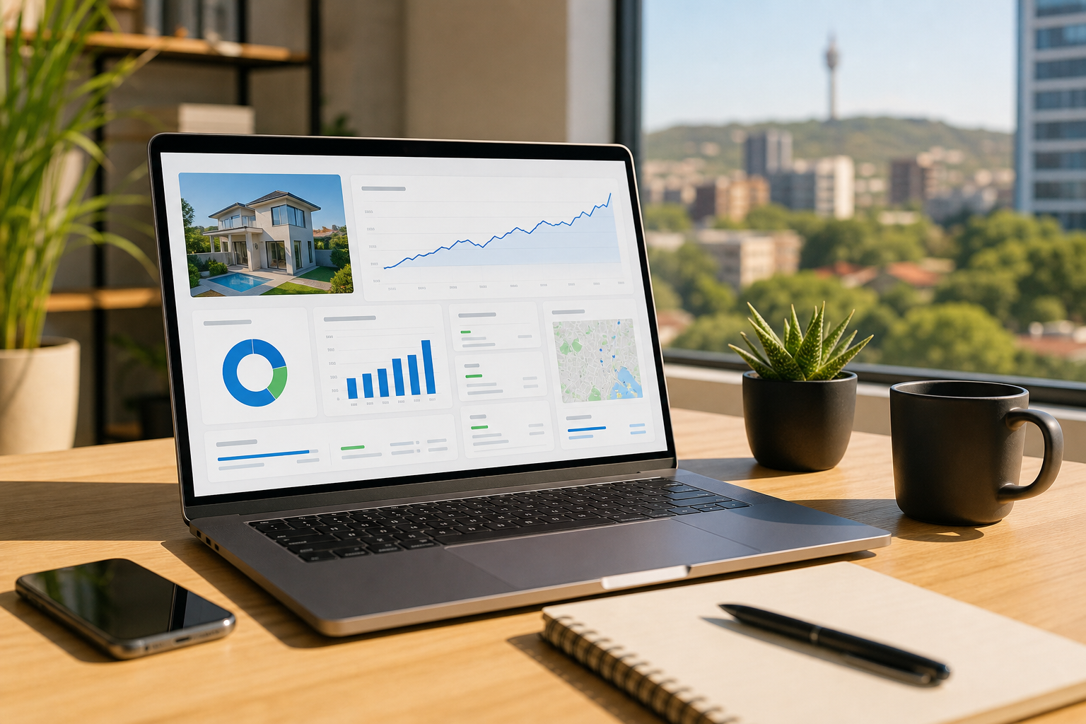 Zillow inspired real-estate app preview