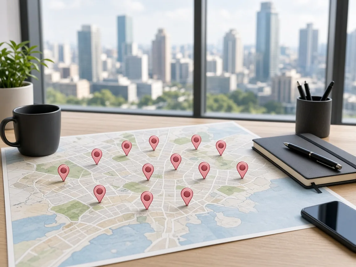 Multi Location Management restaurant software preview