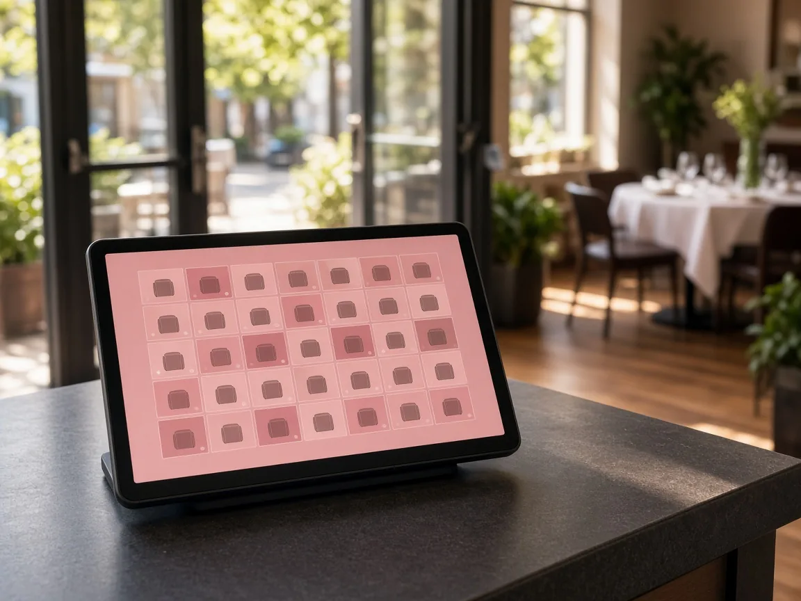 Table Reservation restaurant software preview