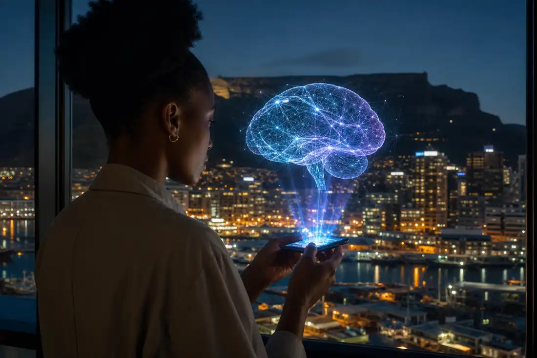 AI powered React Native application features for South African businesses