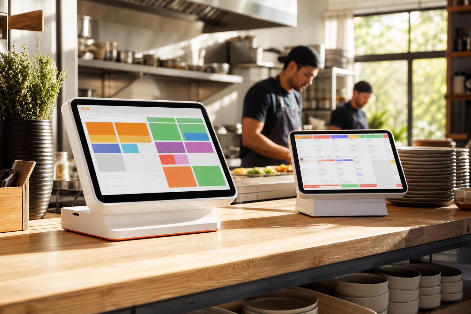 Toast inspired restaurant app preview