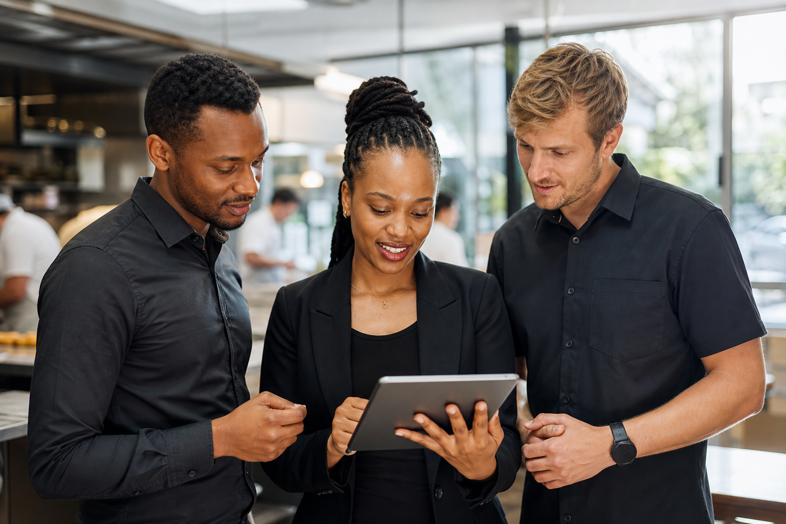 Custom restaurant application developed for South African restaurants and hospitality businesses