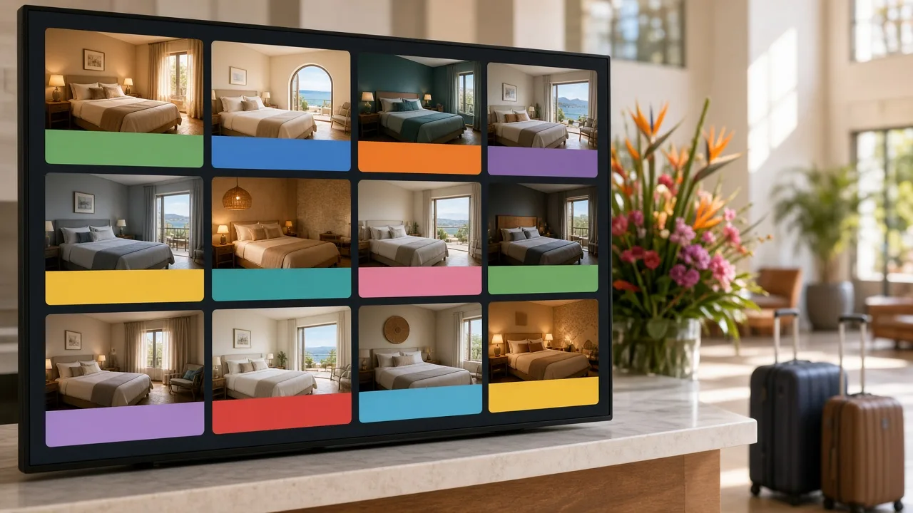 Booking.com inspired reservation software preview