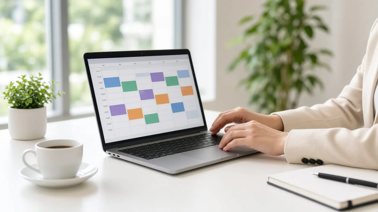 Calendly inspired reservation software preview