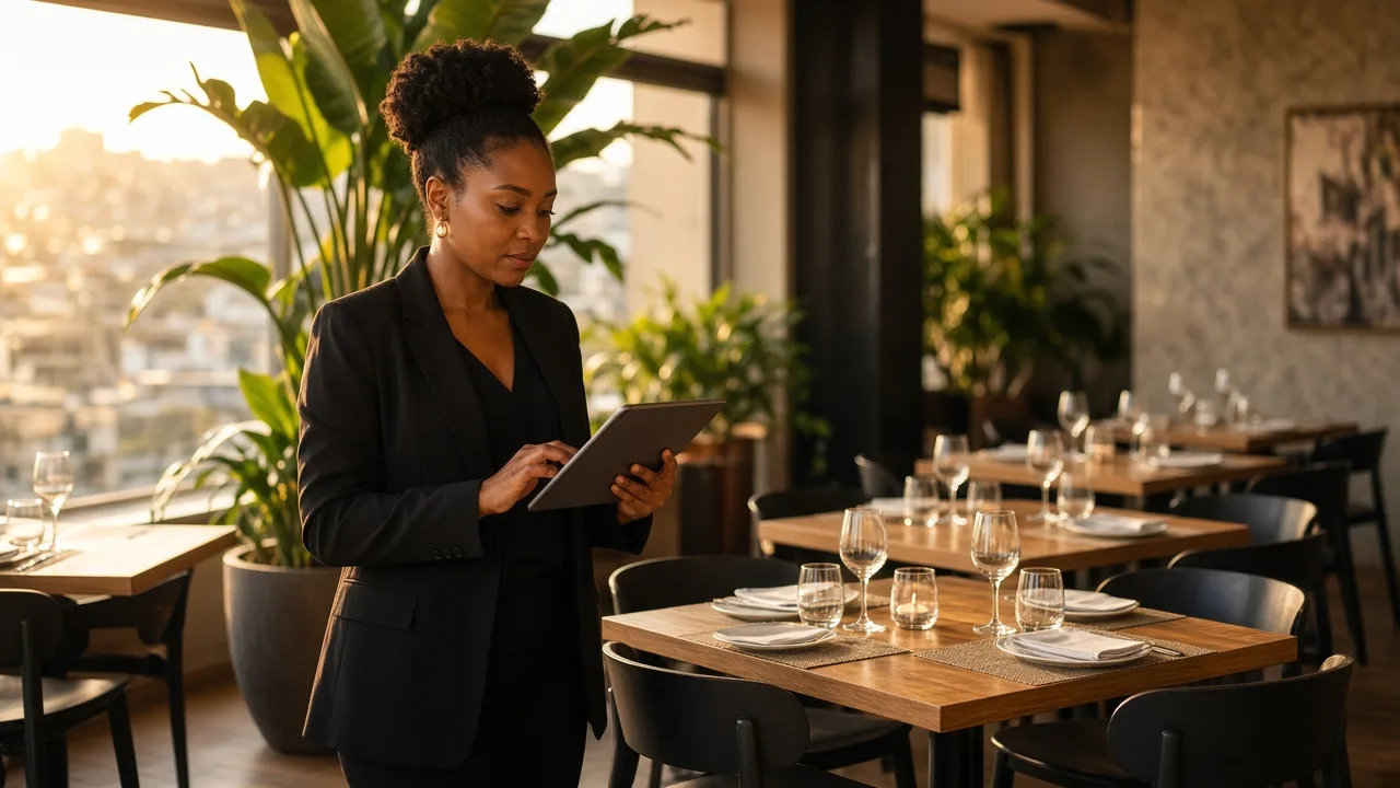 OpenTable inspired reservation software preview