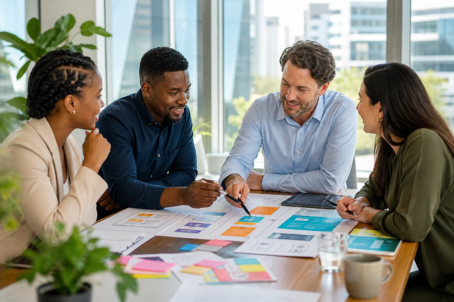 Software consulting session with Sandton technology specialists