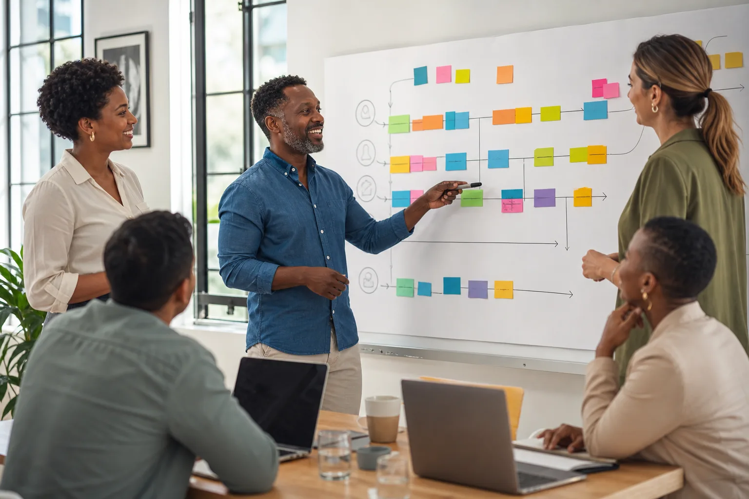Software consulting strategy session with South African specialists