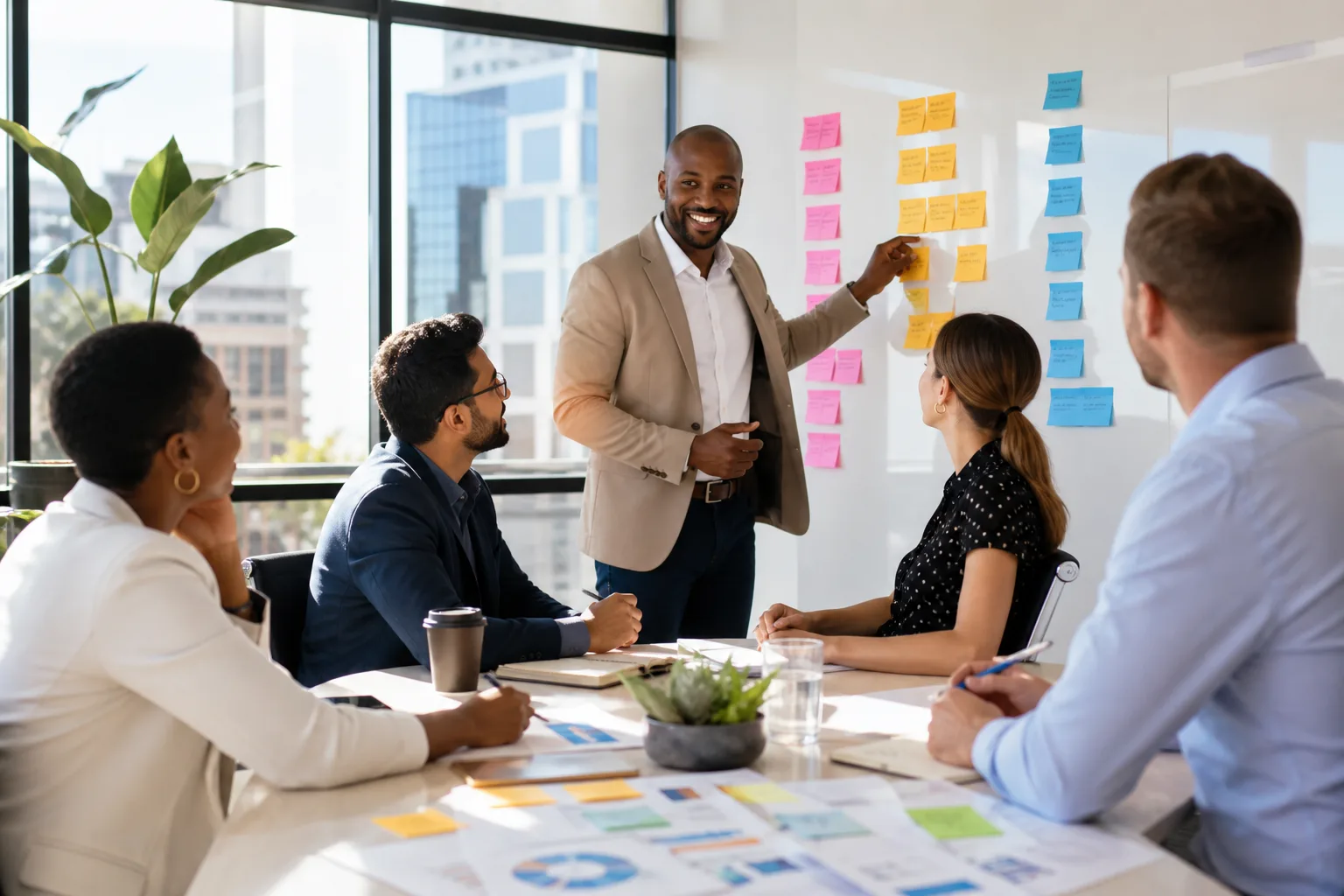 Business first software consulting approach