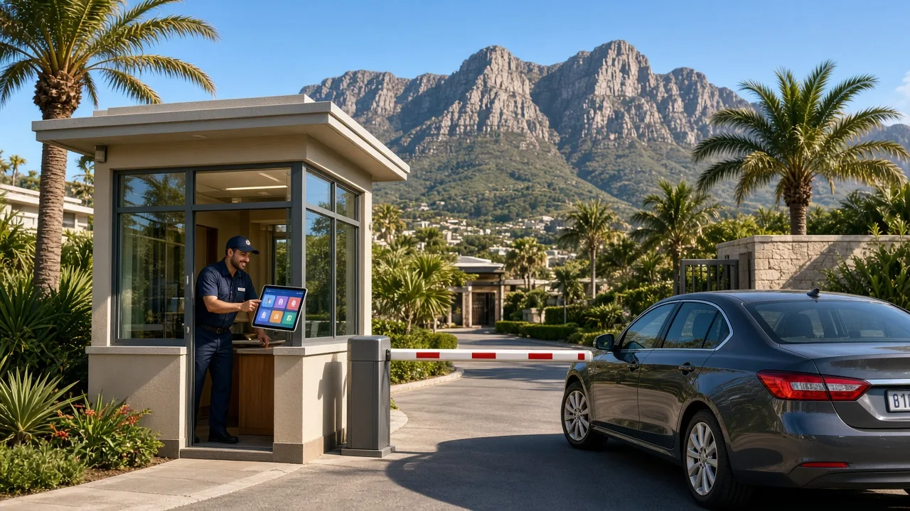 Cape Town Estate Security Platform
