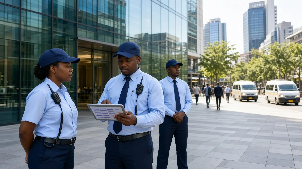 Johannesburg Guard Operations Platform