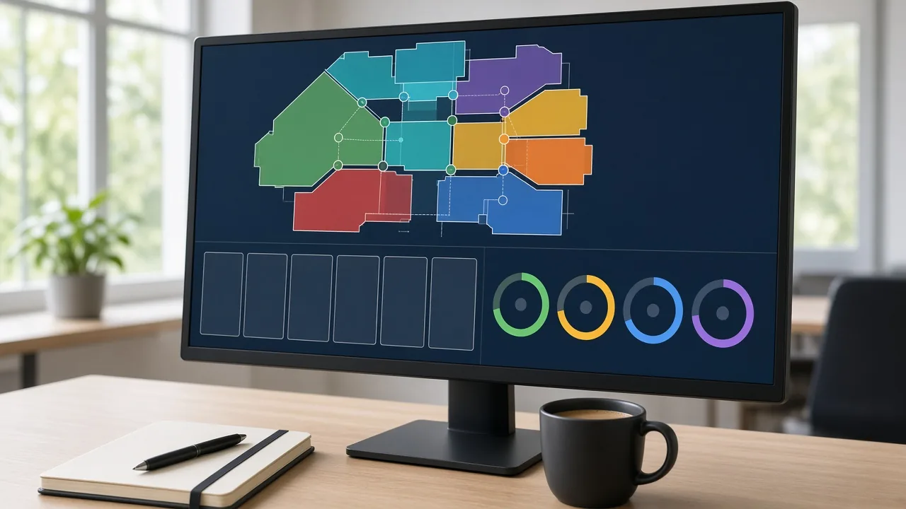 Genetec Security Center inspired security-management-software app preview