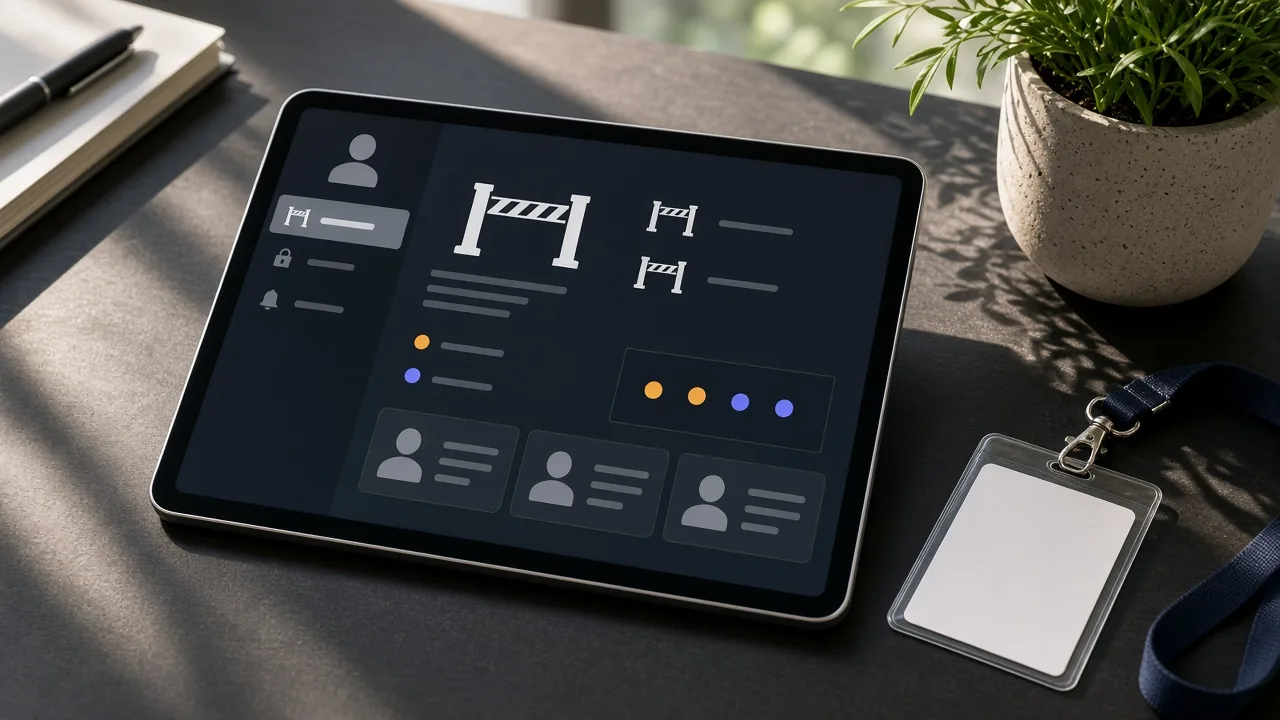 Honeywell security solutions inspired security-management-software app preview