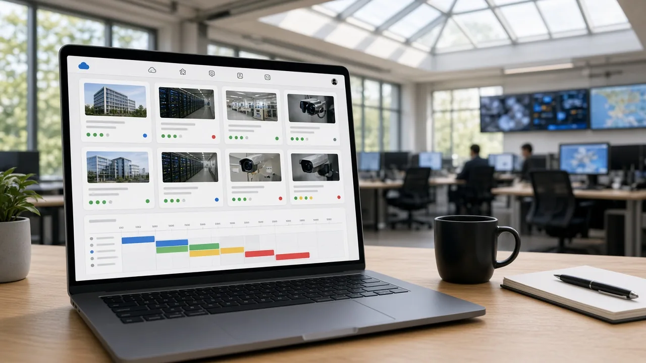 Verkada security platforms inspired security-management-software app preview