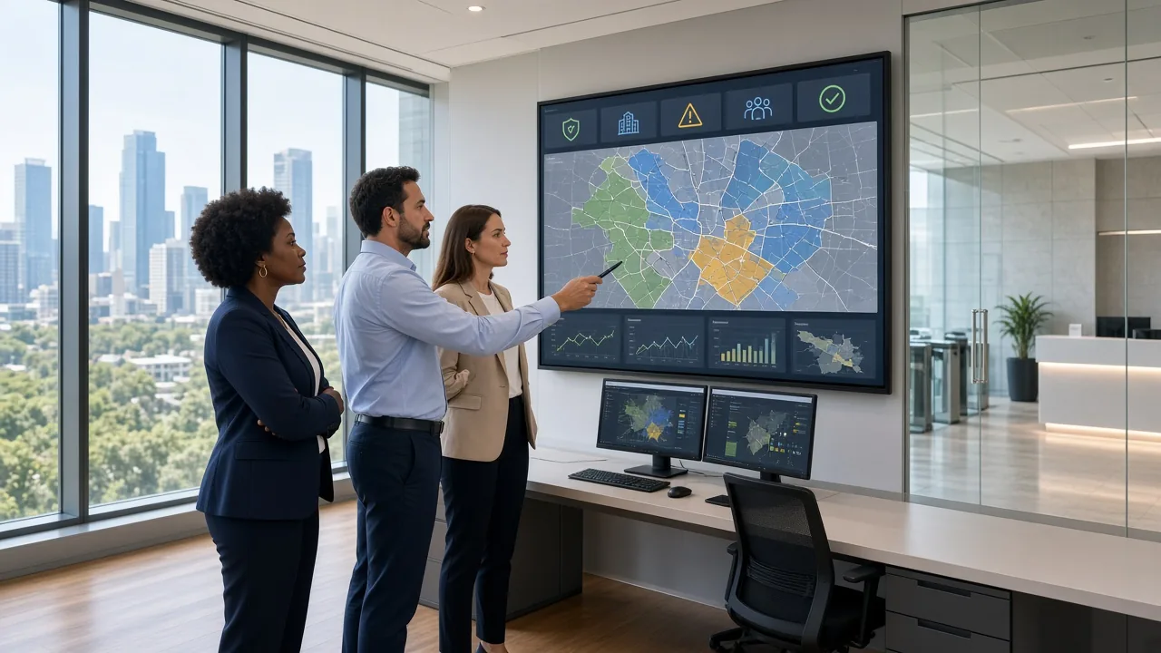 Security management software development company in South Africa building access control incident guard and surveillance management platforms