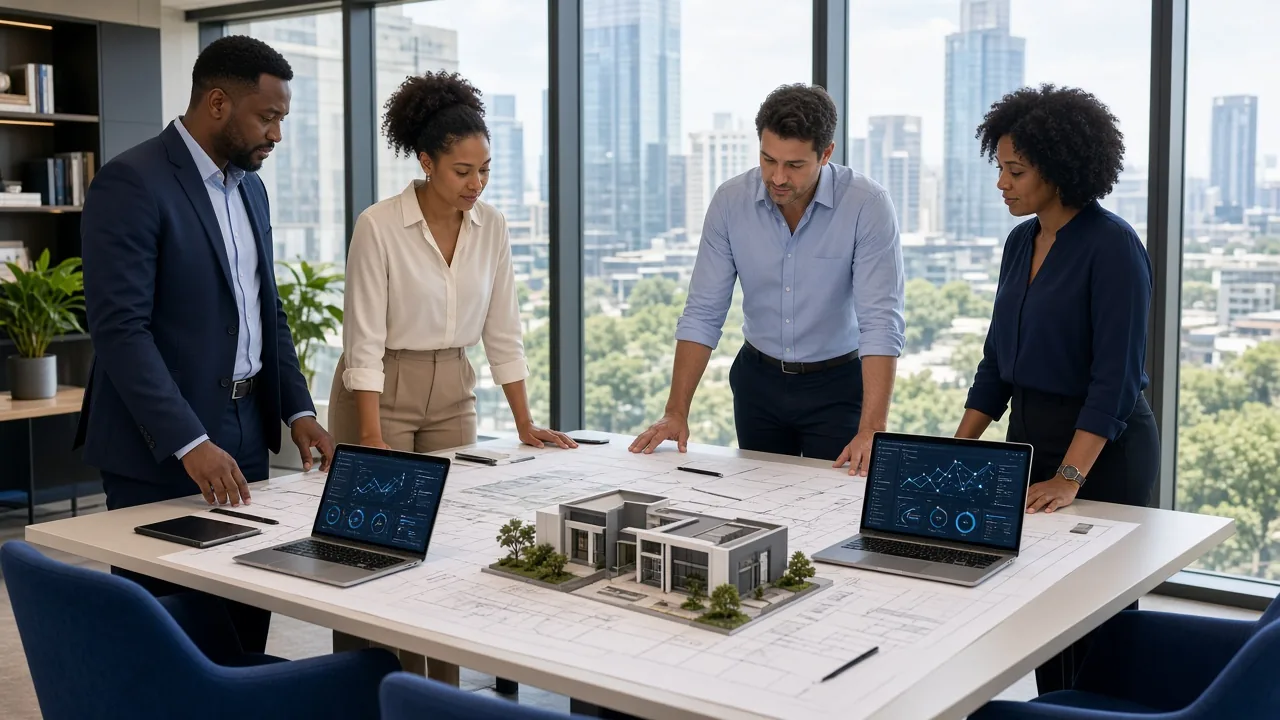 Security management software development experts planning custom guard access incident and security operations software