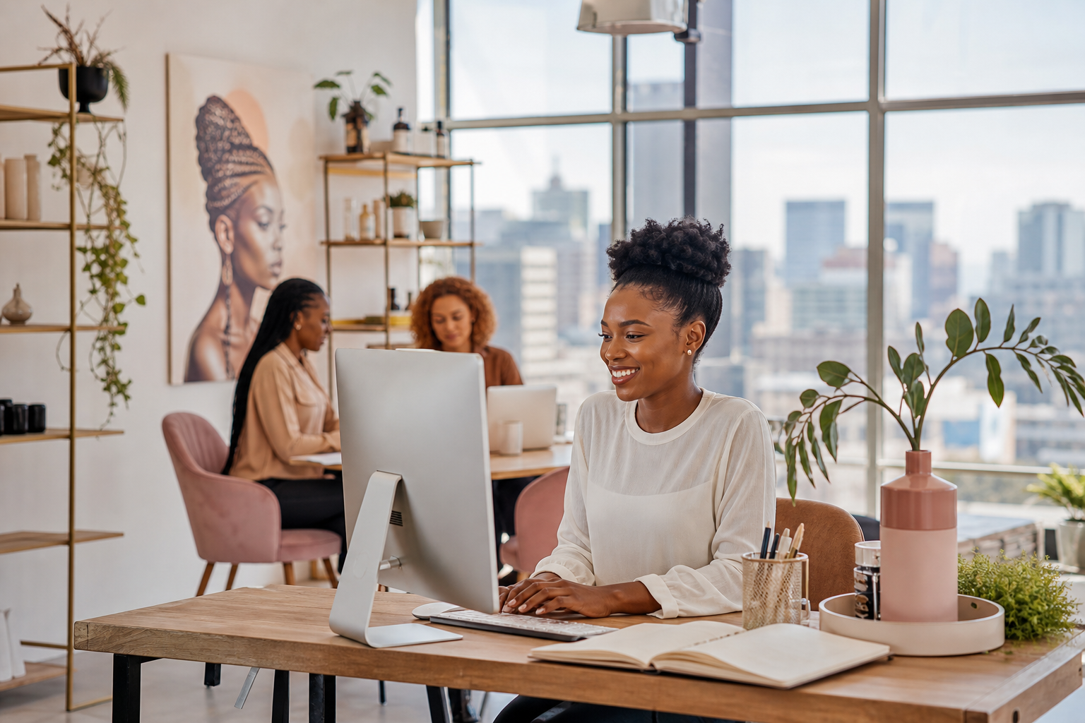 Beauty Startup in Johannesburg