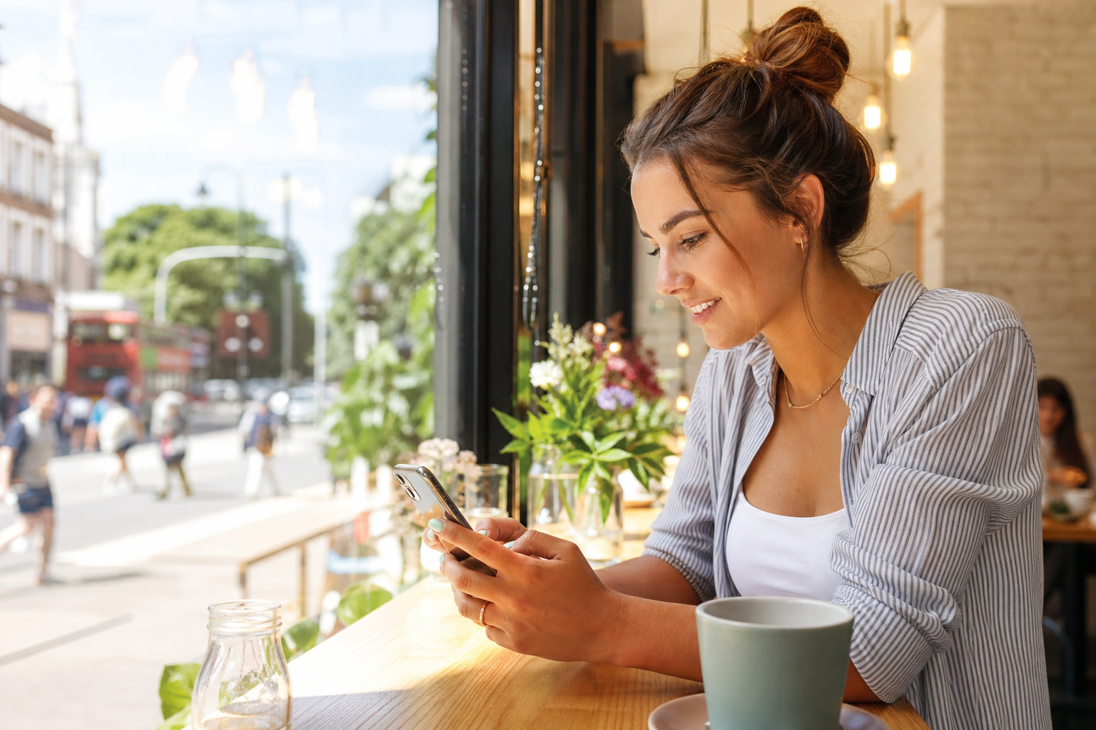 Treatwell inspired salon booking app preview