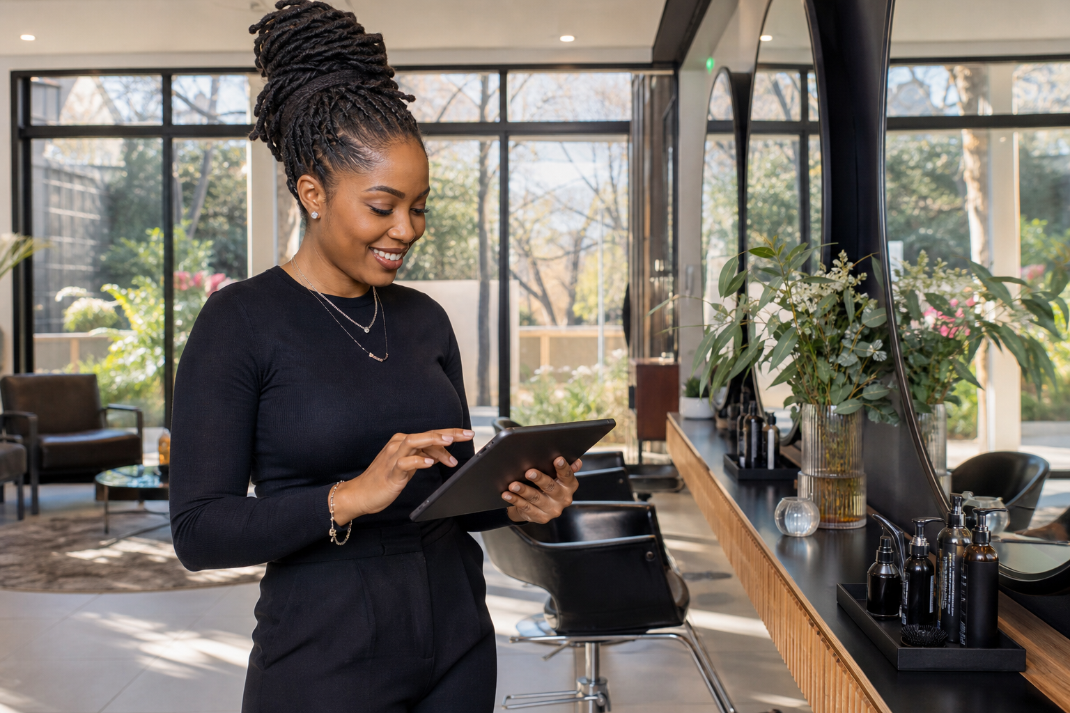 Salon app development company in South Africa building secure beauty appointment applications for Johannesburg Sandton Cape Town Durban and Pretoria