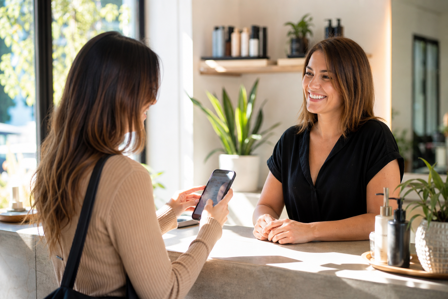 Salon Booking App Development