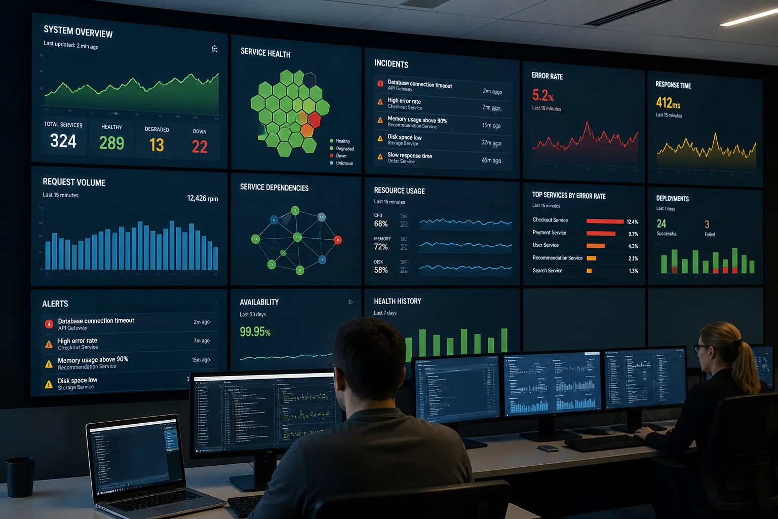 Proactive software monitoring for South African businesses