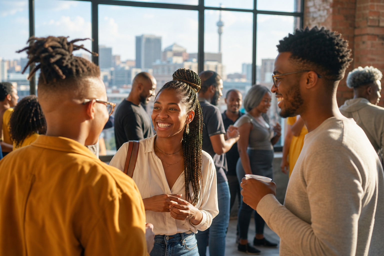 Social Networking Platform for Johannesburg
