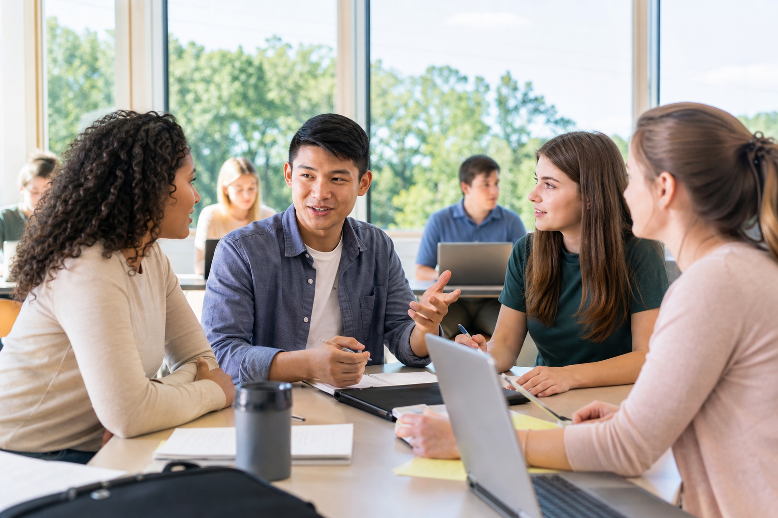 Canvas LMS inspired school management app preview