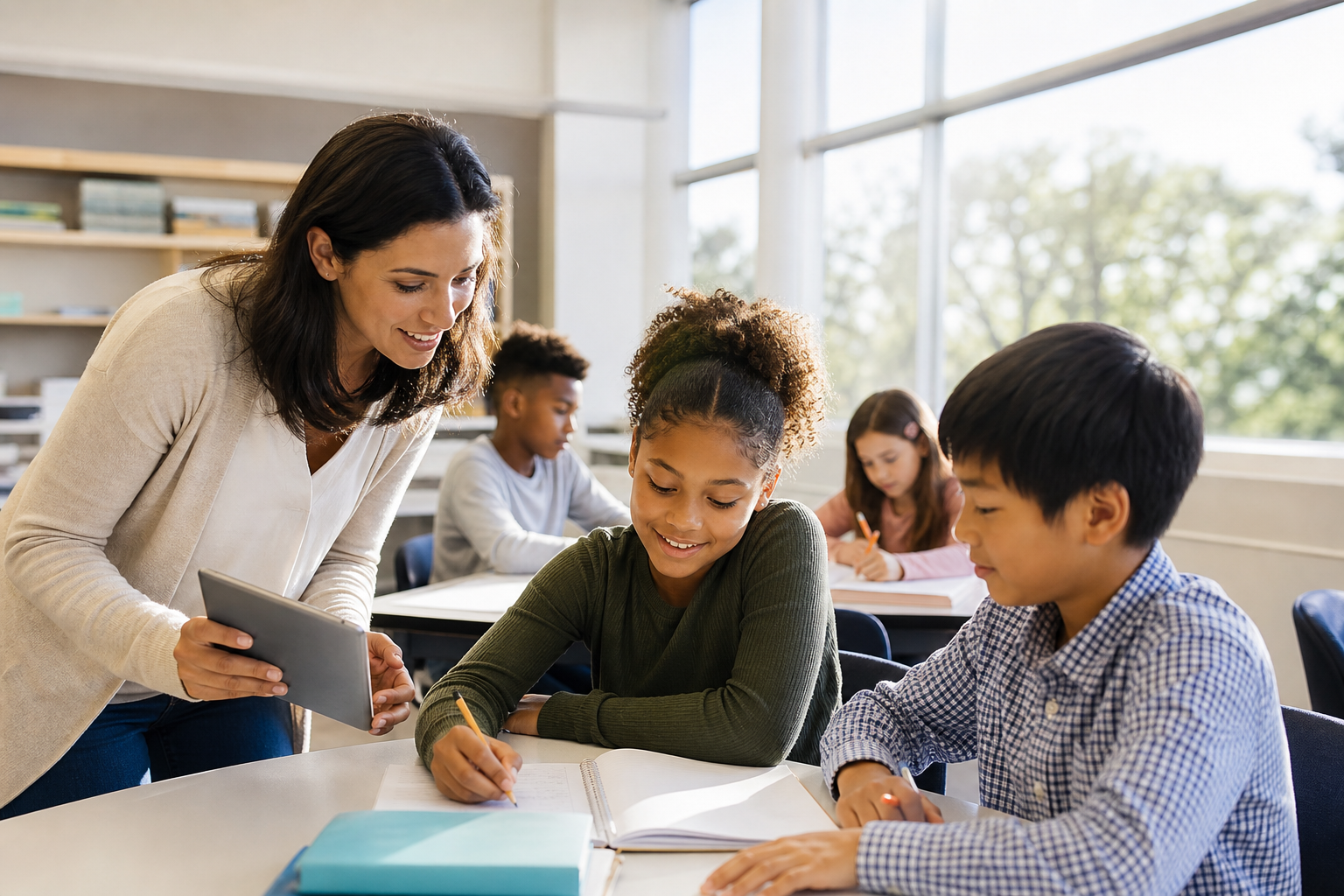 Google Classroom inspired school management app preview