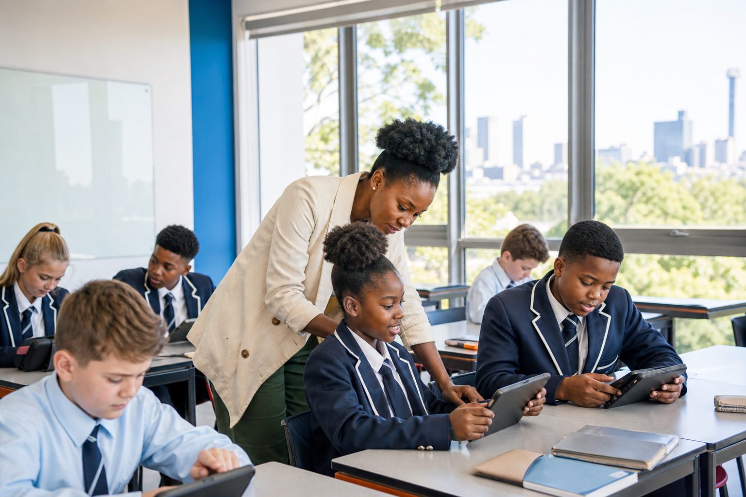 School management app development company in South Africa building secure education management applications for Johannesburg Sandton Cape Town Durban and Pretoria